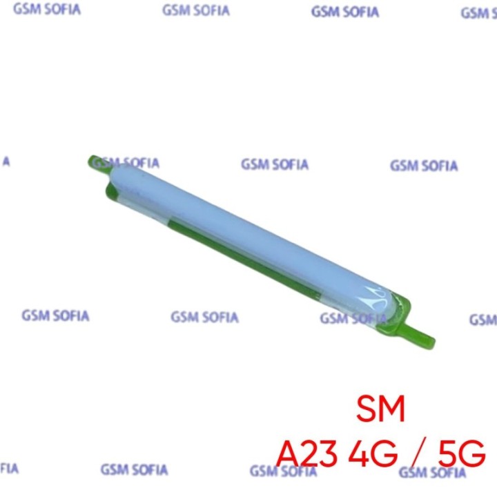 Botón lateral volumen para Samsung Galaxy A23 4G A235G / A23 5G A236 - Azul