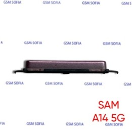 Boton / Pulsador Lateral Volumen Para Samsung Galaxy A14 5G / A146 - MORADO