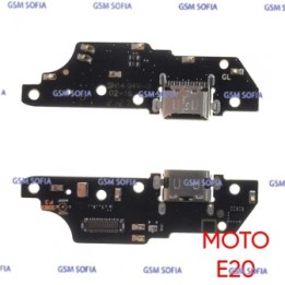 Modulo Placa de carga Para Motorola Moto E20 / XT2155-1