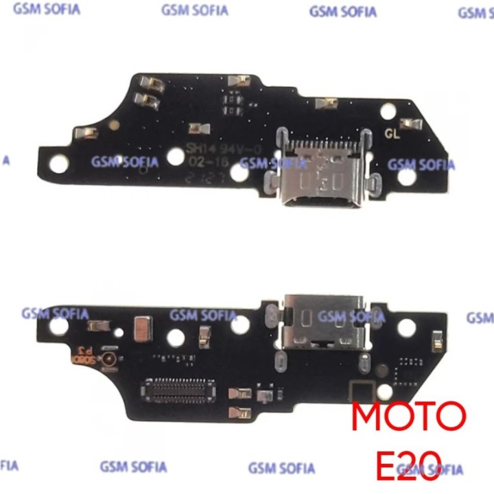 Modulo Placa de carga Para Motorola Moto E20 / XT2155-1