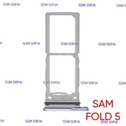 Bandeja sim para samsung galaxy Z FOLD 5 5G / F946B - Lila