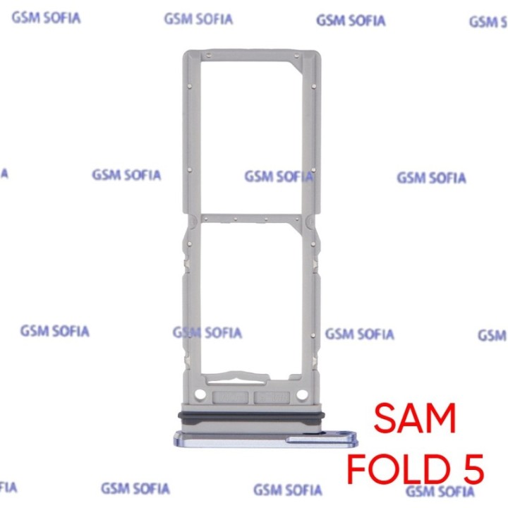 Bandeja sim para samsung galaxy Z FOLD 5 5G / F946B - Lila