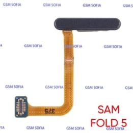 Flex Huella + power para samsung galaxy Z FOLD 5 5G / F946B - Negro
