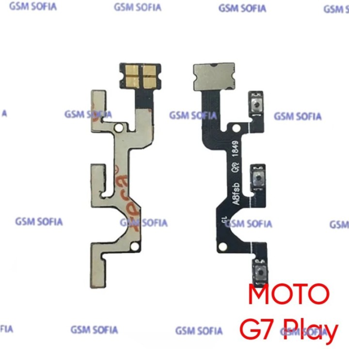 Flex Power + Volumen Para Motorola Moto G7 Play