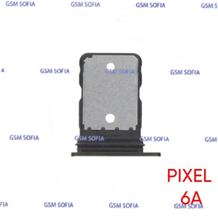 Bandeja sim Para Google Pixel 6A  / GX7AS  - Negro
