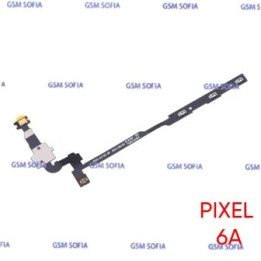 Flex Power + Volumen Para Google Pixel 6A  / GX7AS