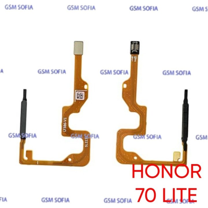 Flex Huella para Huawei Honor X8 5G / Honor 70 Lite / Honor X6 - Negro