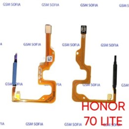 Flex Huella para Huawei Honor X8 5G / Honor 70 Lite / Honor X6 - Azul