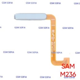 Flex huella Para Samsung Galaxy M23 5G / M236 - Azul