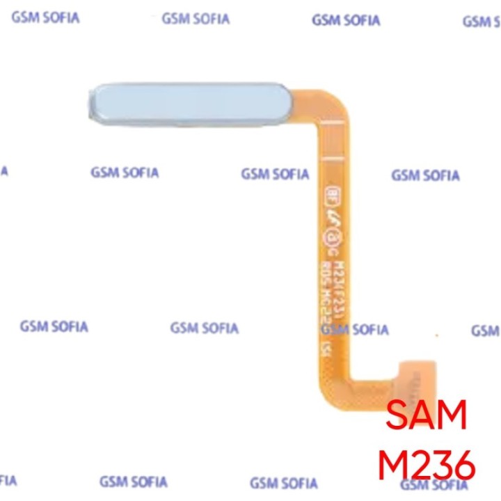 Flex huella Para Samsung Galaxy M23 5G / M236 - Azul