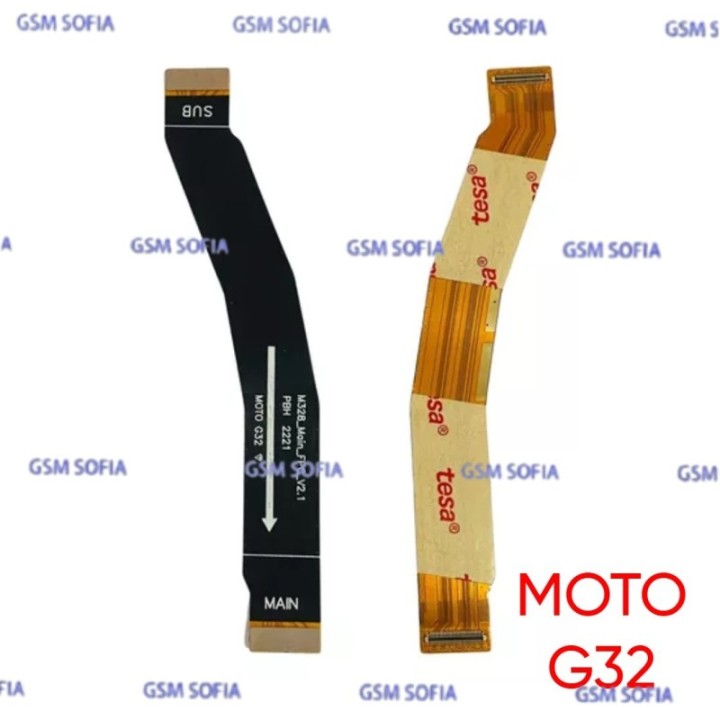 Flex Main Conexion Para Moto G32 / Motorola G32 - Blanco