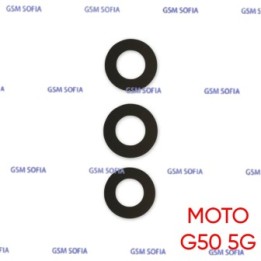 Lente Cristal para Motorola G50 5G