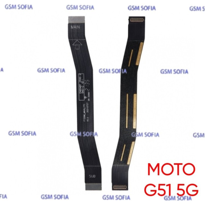Flex Main Conexion Para Motorola G51 5G / Moto G51 5G