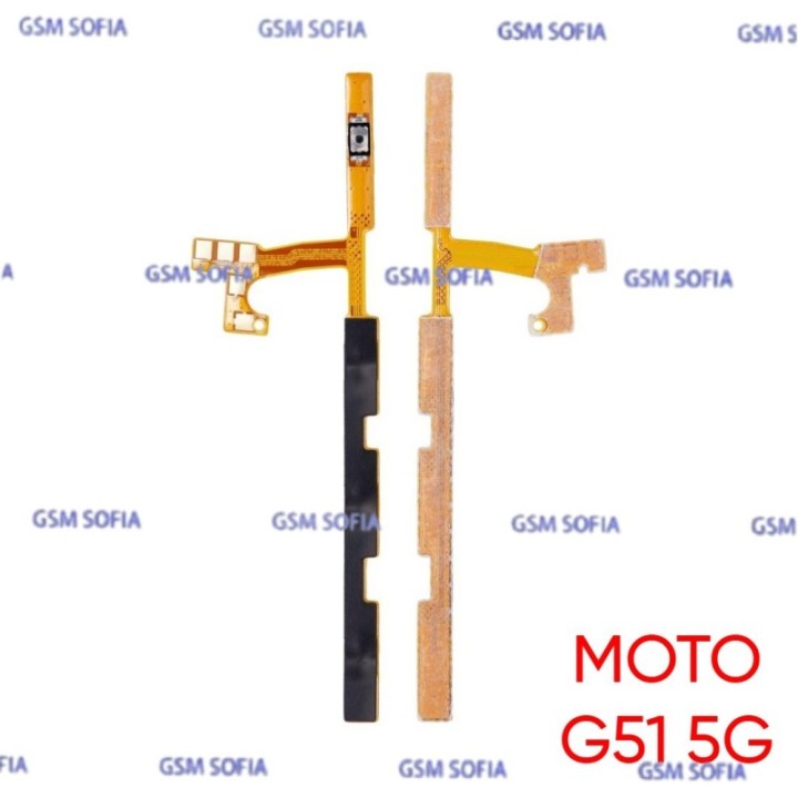 Flex power + volumen Para Motorola G51 5G / Moto G51 5G
