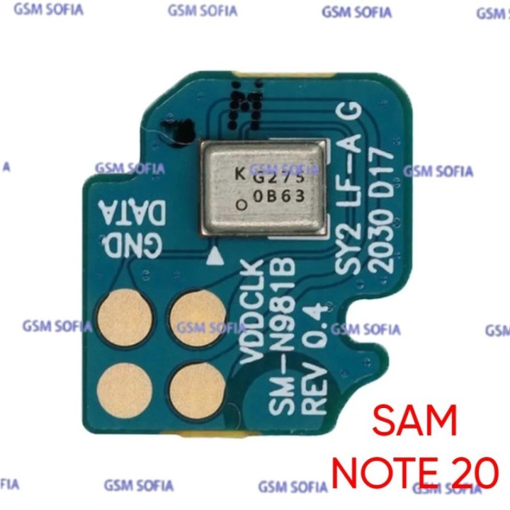 Placa microfono Superio Para Samsung Note 20 / N980