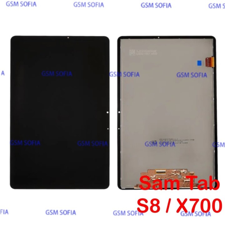 Pantalla completa sin Marco Para Samsung Galaxy Tab S8 X700 / Tab S8 5G X706