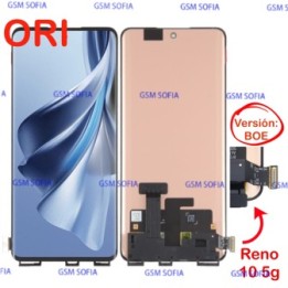 Pantalla Completa Ori sin Marco Para Oppo Reno 10 5G / Reno 10 Pro Version: BOE