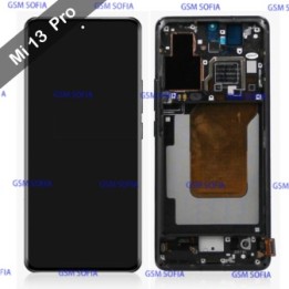 Pantalla completa ORI con marco para Xiaomi Mi 13 Pro - Negro