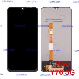 Pantalla completa sin marco para Vivo Y76 5G