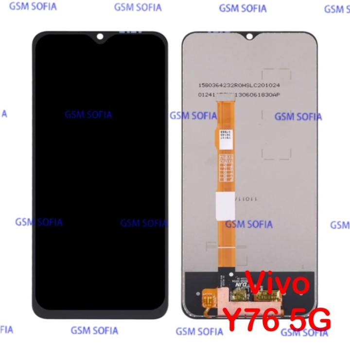 Pantalla completa sin marco para Vivo Y76 5G