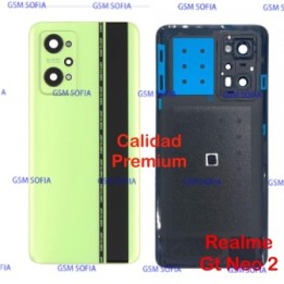 Tapa Trasera Con lente Calidad Premium Para Realme Gt Neo 2 - Verde