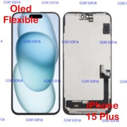 Pantalla Oled Flexible Para IPhone 15 Plus