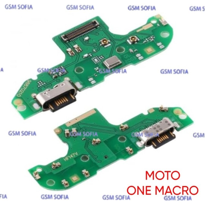 Modulo Placa carga Para Moto One Macro / MOTO G8 PLAY / XT2015