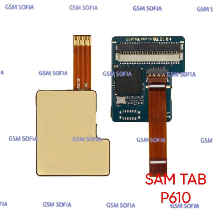 Placa auxiliar con FPC Tactil Para Samsung Tab S6 Lite / P610