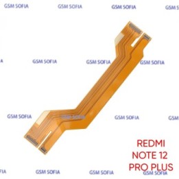 Flex Main principal Para Redmi note 12 Pro Plus