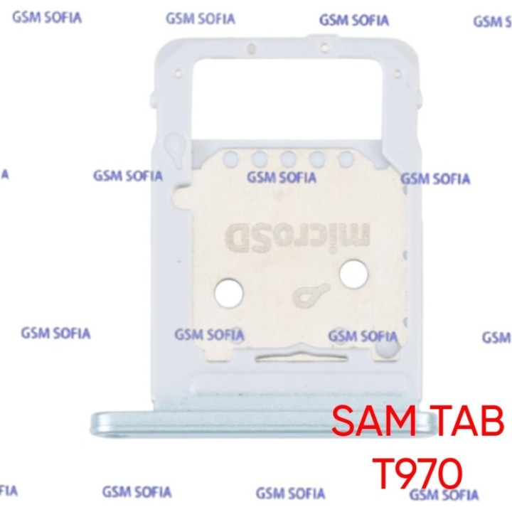 Bandeja sim Para Samsung Galaxy Tab S7 Plus / T970 - Azul