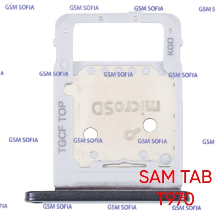 Bandeja sim Para Samsung Galaxy Tab S7 Plus / T970 - Negro
