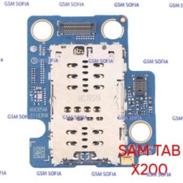 Placa Lector sim para Samsung Galaxy Tab A8 10,5 / X200 / X205