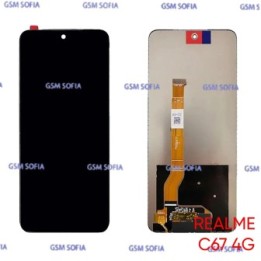Pantalla Completa ori sin marco Para Oppo Realme C67 4G