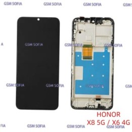 Pantalla completa Con marco Para Huawei Honor X8 5G / Honor X6