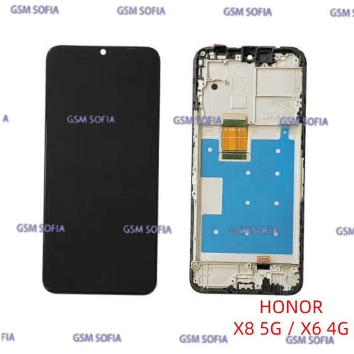 Pantalla completa Con marco Para Huawei Honor X8 5G / Honor X6