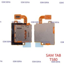 Flex De Lector Tarjeta MicroSD Para Tablet Samsung Galaxy Tab A6 T580