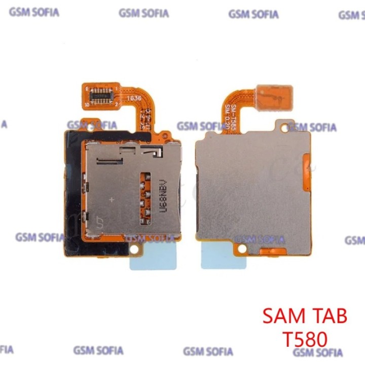 Flex De Lector Tarjeta MicroSD Para Tablet Samsung Galaxy Tab A6 T580