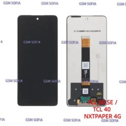 Pantalla Completa Ori  Sin marco Para Tcl 40 NxtPaper 4G T612 / Tcl 50 SE / TCL 50 NxtPaper / / TCL 50 Pro NxtPaper