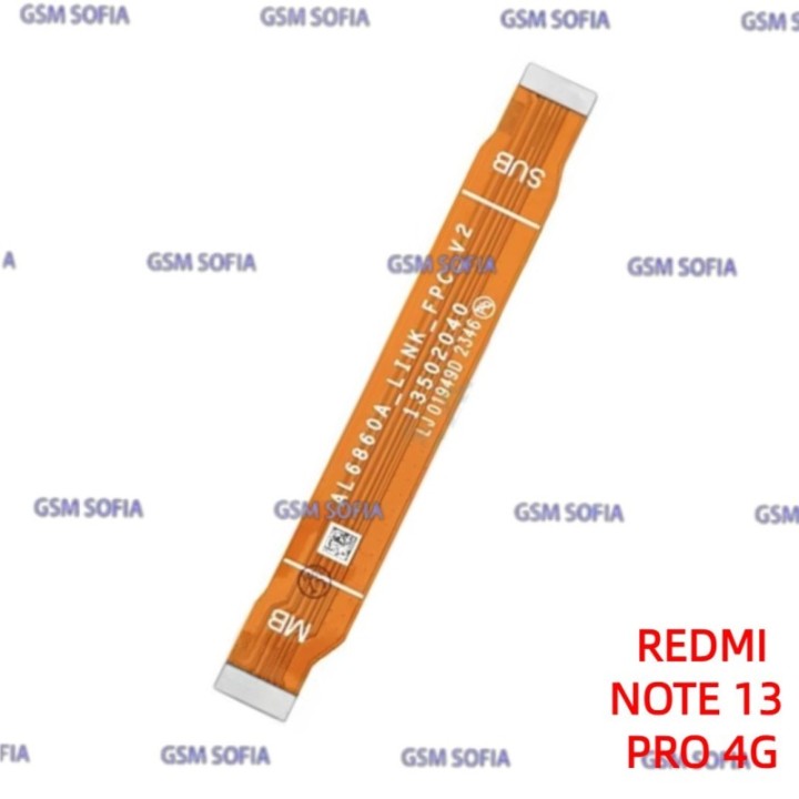 Flex Main de Conexion Para Redmi Note 13 Pro 4G