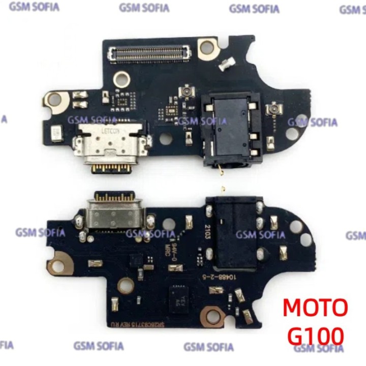 Modulo Placa Carga Para Moto G100