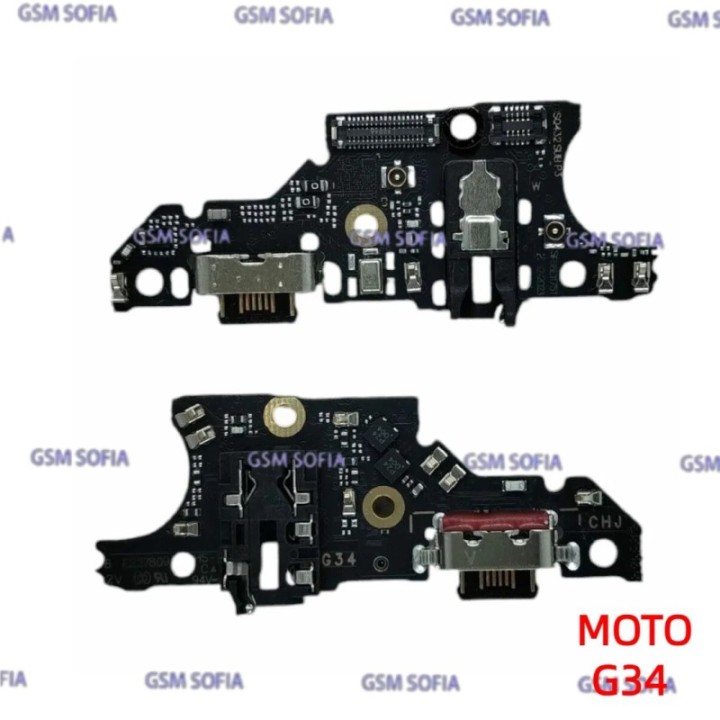 Modulo Placa carga Para Motorola G34 / Moto G34