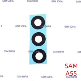 Set de 3 Lentes para Samsung Galaxy A55 4G A555 / A55 5G A556 / A35 4G A355 / A35 5G A356
