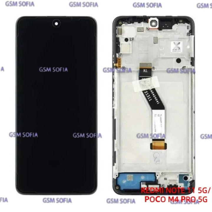 Pantalla Completa Ori con marco Para Redmi note 11s 5G / Poco M4 Pro 5G