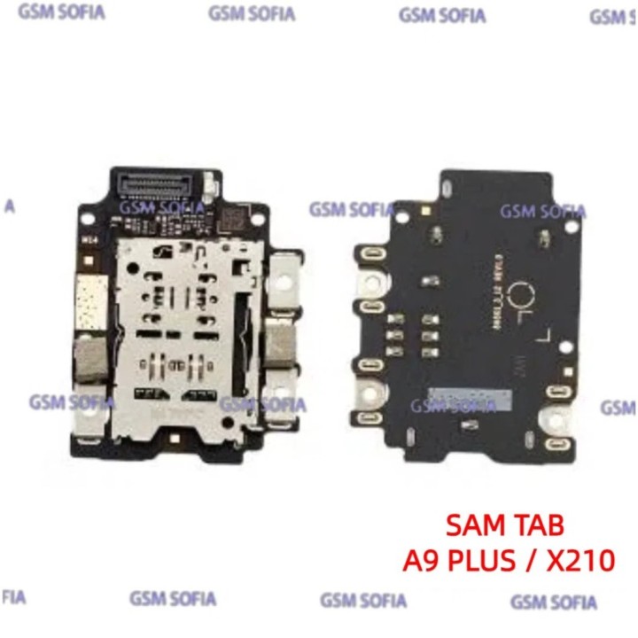 Placa Lector sim Para Samsung Galaxy Tab A9 Plus / X210 / X215
