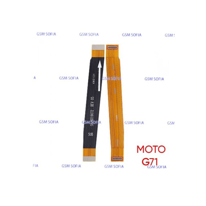 Flex Conexion Main Para Moto G71