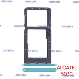 Bandeja Sim para Alcatel 1SE 2020 / 5030 - Verde