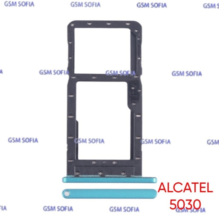 Bandeja Sim para Alcatel 1SE 2020 / 5030 - Verde