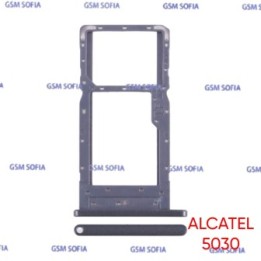 Bandeja Sim para Alcatel 1SE 2020 / 5030 - Negro