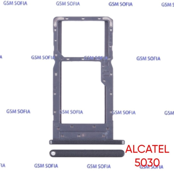 Bandeja Sim para Alcatel 1SE 2020 / 5030 - Negro