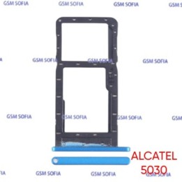 Bandeja Sim para Alcatel 1SE 2020 / 5030 - Azul